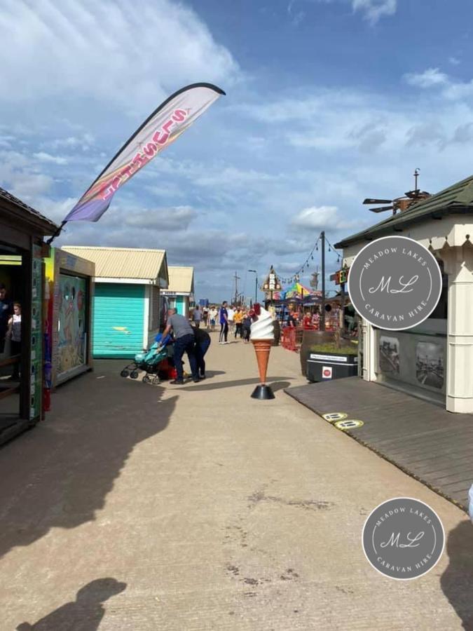 Promenade 566, Direct Beach Access, Close To Fantasy Island, Wifi, Pet Friendly - Meadow Lakes Caravan & Lodge Hire Скегнесс Экстерьер фото