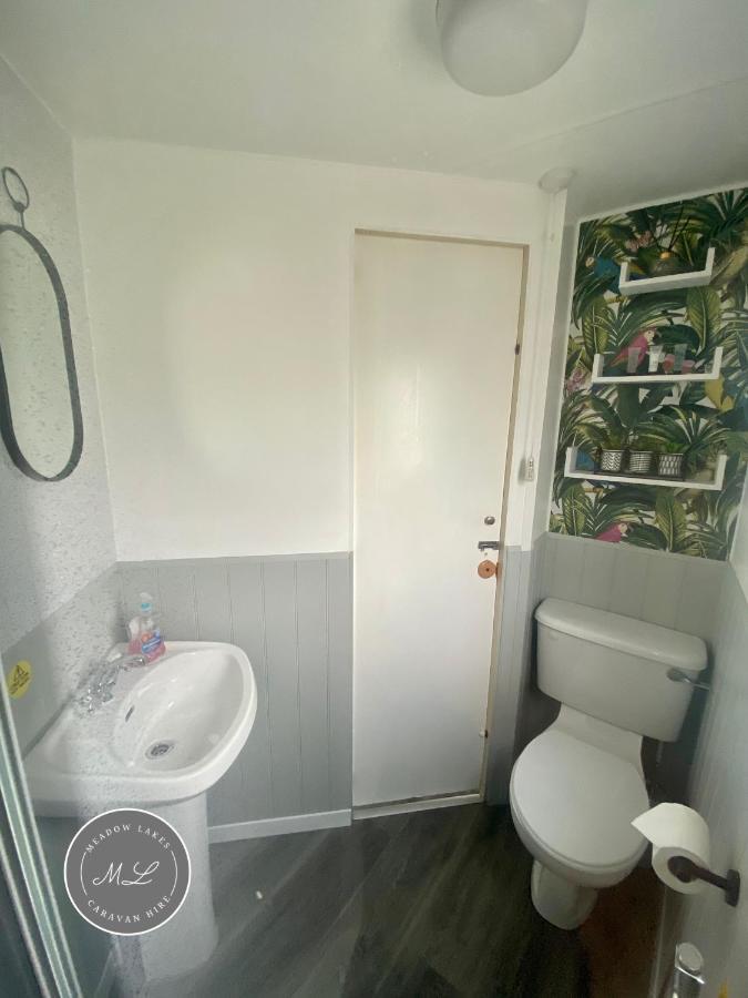 Promenade 566, Direct Beach Access, Close To Fantasy Island, Wifi, Pet Friendly - Meadow Lakes Caravan & Lodge Hire Скегнесс Экстерьер фото
